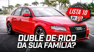 10 CARROS PRA PAGAR DE RICO E SUA FAMILIA PENSAR QUE VOCÊ MUDOU DE VIDA