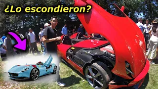 La historia del Ferrari Monza SP2 de México | La serie más icónica de Ferrari