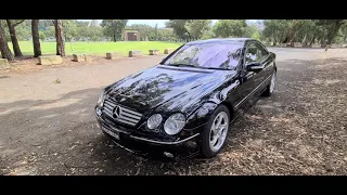 2005 Mercedes Benz CL500