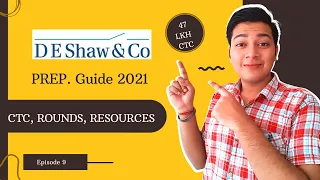 DE Shaw SDE Guide 2021 🔥😎 | 47 Lakhs CTC!  |Procedure Stipend Resources | FTE and Internships!