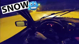 BMW E36 STREET DRIFT POV #6