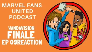 MFU Podcast- E04 (ft Brandon Katz) : “WandaVision Finale"