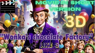 Sweet Adventure of Chocolate factory || short animated movie #3danimation