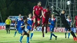 Philippines vs Afghanistan: AFC Challenge Cup 2014