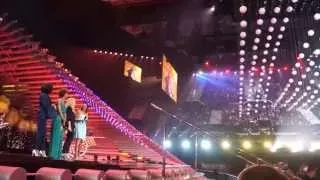 Test of qualifiers, semi-final 1 - Eurovision 2015 (First dress rehearsal)