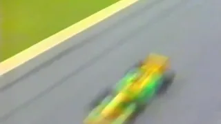 Senna vs M. Schumacher vs Prost - 1993 South African GP (Part 1)