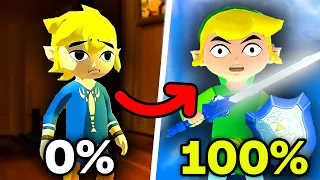 J'ai 100% Wind Waker en 7H