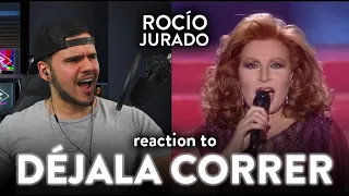 Rocio Jurado Déjala Correr Video (WOW!) | Dereck Reacts