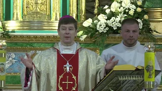 Проповідь єпископа Віталія Кривицького в урочистість Божого Тіла, 14 червня 2020