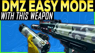 This Weapon Makes Warzone DMZ Easy