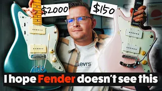 $150 Harley Benton Vs $2000 Fender AM Pro II Jazzmaster