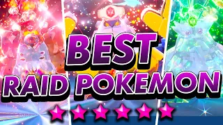 20+ BEST Pokemon BUILDS to BEAT TERA RAIDS in Pokemon Scarlet and Violet