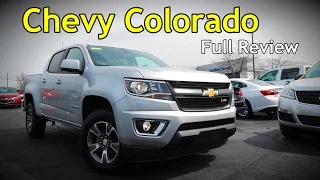 2017 Chevrolet Colorado: Full Review | Z71, LT, WT & Diesel