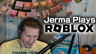 Jerma Plays Roblox (Stream Edit)