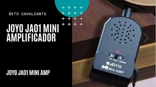 Reviews - Mini Amplificador Joyo JA01