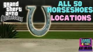 GTA San Andreas The Definitive Edition - All Horseshoes Locations Guide (4K).