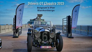 Classic Cars and GT's at Belgium's Pier in Blankenberge (4K)