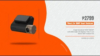 Xiaomi 70Mai Lite Dashcam 1080P Smart Dash Camera