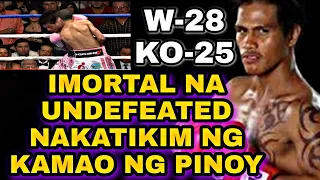 HALIMAW na KNOCKOUT ARTIST BAGSAK sa PINOY | NAGULAT SA LAKAS ng LEFT HOOK ni 'THE REAL DEAL'