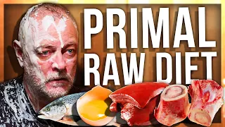 ANOMALY AND PAPA TRY RAW PRIMAL DIET (PALEO DIET)