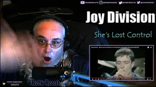 First Time Hearing - Joy Division -  1080p She's Lost Control - Requested Reaction