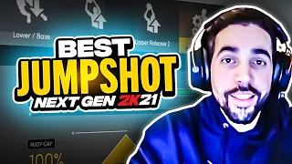 BEST JUMPSHOTS in 2K21 NEXT GEN for EVERY BUILD