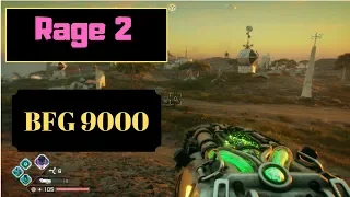 Rage 2 - How to get the Doom BFG 9000