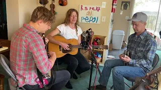 Caleb Klauder and Reeb Willms sing Whispering Forest for Get Up in the Cool