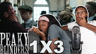 PEAKY BLINDERS | REACTION & REVIEW | SEASON 1 EPISODE 3