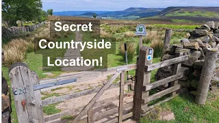 UNIQUE SECRET OLD CHURCH HIDDEN in NORTH YORKSHIRE COUNTRYSIDE!