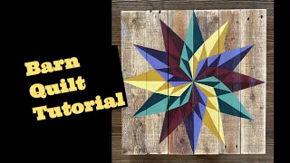 Barn Quilt Tutorial