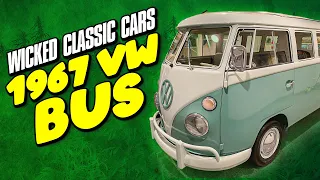 1967 VW BUS | LEVEL 5 DETAIL | WICKED CLASSIC CARS