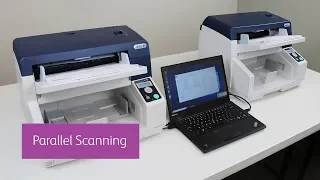 Parallel Scanning Technology Disrupts Production Scanning