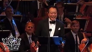 Yo-Yo Ma Speech - Prize Ceremony 2012