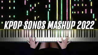 KPOP SONGS MASHUP 2022 | Piano Cover by Pianella Piano