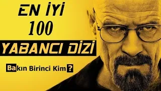 EN İYİ 100 YABANCI DİZİ ÖNERİSİ (Top 100 Tv Series)