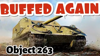 Object 263 BUFFED and ON TRACK World of Tanks Console Wot console modern armor