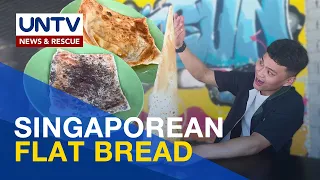 Tikman: iba't ibang uri ng Pratta (Singaporean Flat Bread) | Food Trip