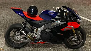 2021 Aprilia Rsv4 1100 Factory w/ SC Project CR-T