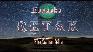 Karaoke RETAK | ELLA | Video Lirik Karaoke