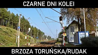 CZARNE DNI KOLEI #36 - Kilometr sto czwarty. Wypadek pod Brzozą Toruńską (1985)