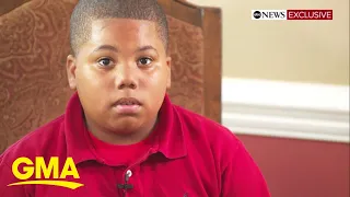 11-year-old shooting survivor speaks out