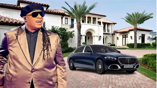 STEVIE WONDER'S, 5 wives, 9 Children, Lifestyle & Net Worth 2023