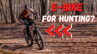 Using An E-Bike To Hunt More Effectively