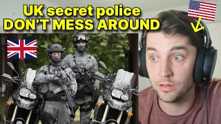 America reacts to UK's Secret Armed Police