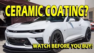 Ceramic Coating your Car & Wheels - Watch This Before You Buy It!
