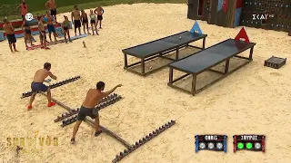 Σπύρος VS Chris | Survivor All Star | 30/01/2023