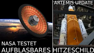 Space News: Chinas große Projekte | Artemis-1 Update | NASAs Hitzeschild | RocketLabs (Miss)Erfolg