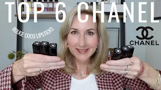 TOP 6 CHANEL ROUGE COCO LIPSTICKS | CLASSIC CHANEL LIPSTICK