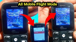 cellecor c4i flight mode problem/#FlightMode how to remove flight mode in keypad mobile flight Mode